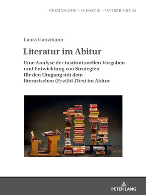 cover image of Literatur im Abitur